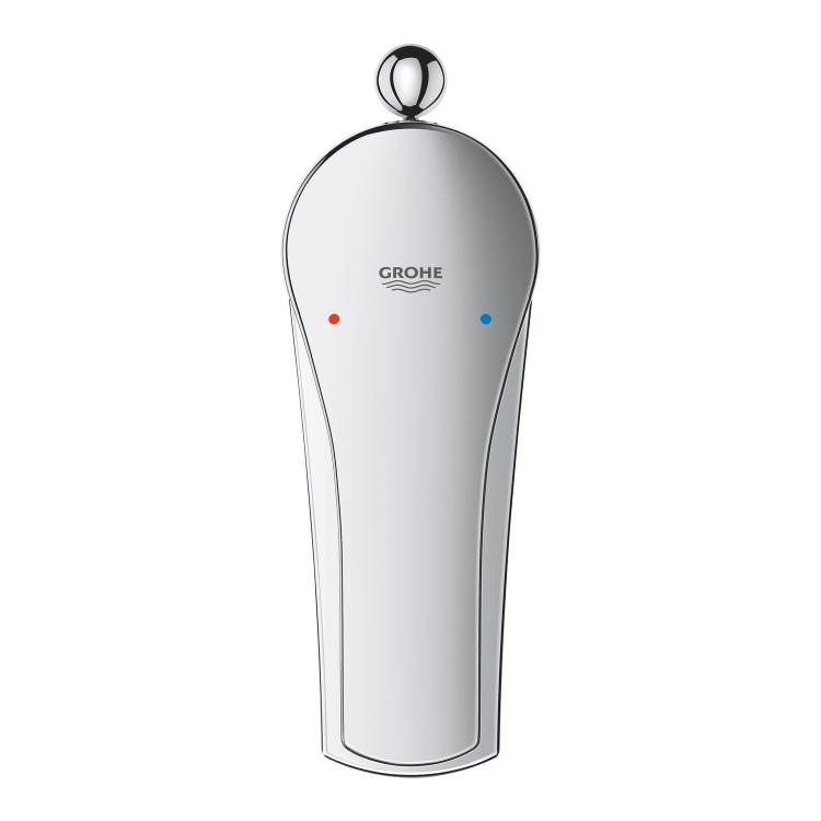 Grohe Eurosmart Cloakroom Basin Mixer Tap with Waste 
