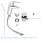 Grohe Eurosmart Cloakroom Basin Mixer Tap with Waste 