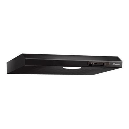 Candy CFT610/2N 60cm Conventional Cooker Hood Black