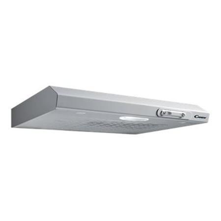 Candy CFT610/2S 60cm Conventional Cooker Hood Silver