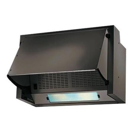 Candy CBP612/1N 60cm Integrated Cooker Hood Black