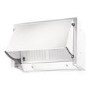 Candy CBP612/1W 60cm Integrated Cooker Hood White