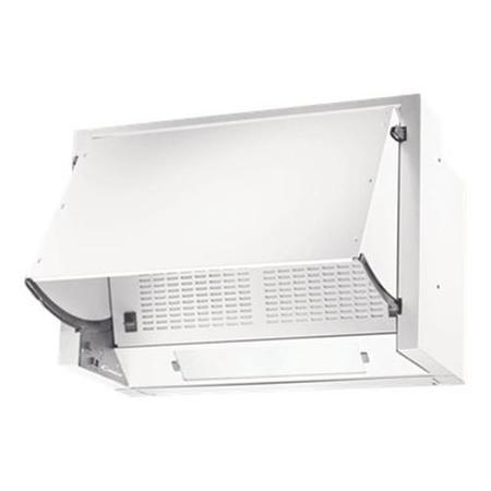 Candy CBP612/1W 60cm Integrated Cooker Hood White