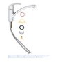 Grohe Eurosmart Single Lever Kitchen Mixer Tap