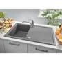 Grohe Eurosmart Single Lever Kitchen Mixer Tap