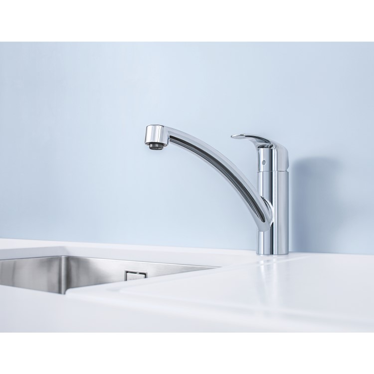 Grohe Eurosmart Single Lever Kitchen Mixer Tap