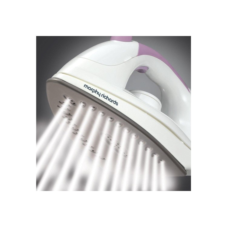 Morphy Richards 333019 Steam Generator Ceramic Sole Plate White And