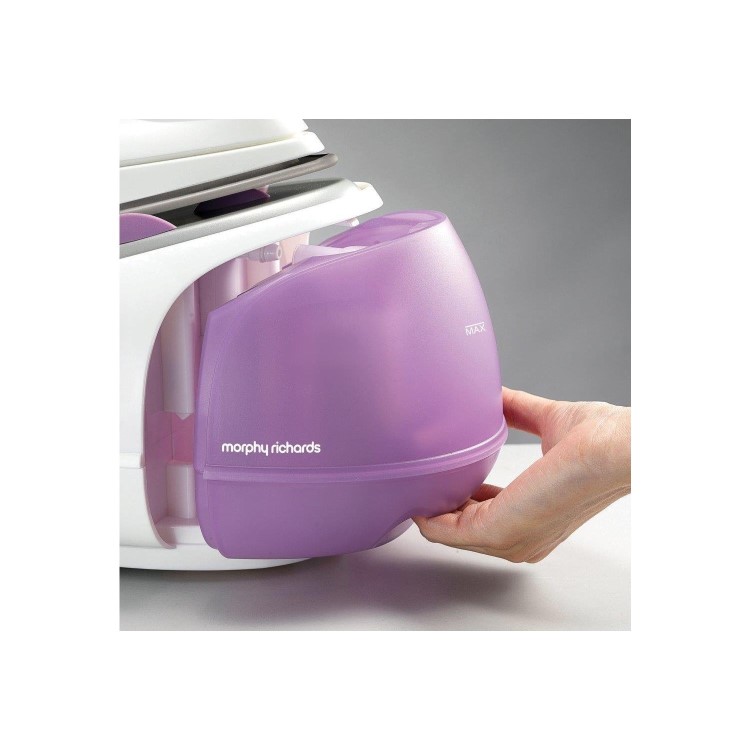 Morphy Richards 333019 Steam Generator Ceramic Sole Plate White And