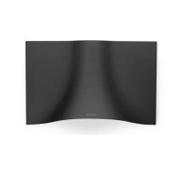 Faber Veil 90cm Wall-mounted Cooker Hood - Black Matt
