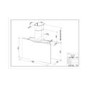 Faber Veil 90cm Wall-mounted Cooker Hood - Black Matt