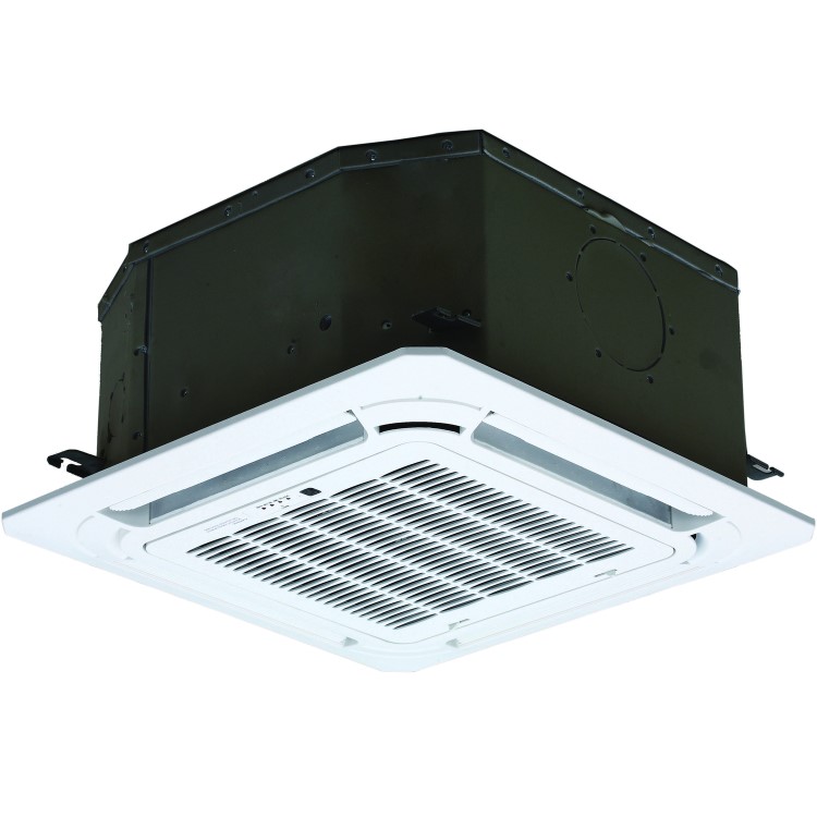 18000 BTU Compact Ceiling Cassette Air Conditioner 5kW with Heat Pump