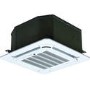 24000 BTU Compact Ceiling Cassette Air Conditioner 7kW with Heat Pump