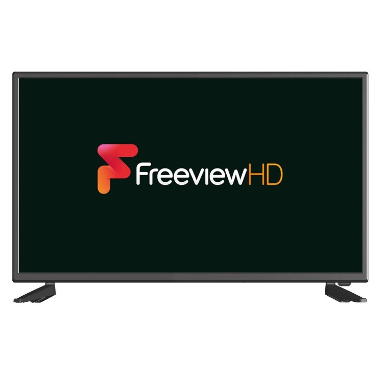 GRADE A2 - electriQ 32 Inch HD Ready LED TV with Freeview HD