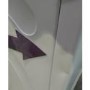 GRADE A2 - Siemens WM12N200GB Freestanding Washing Machine in White