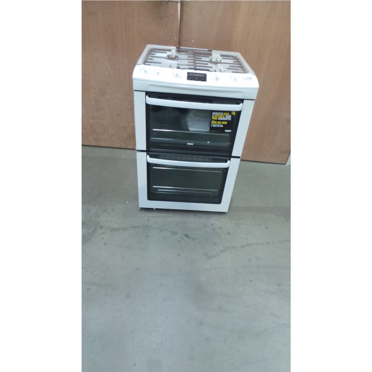 GRADE A2 - Zanussi ZCG660GWC 60cm LPG Gas Cooker - White