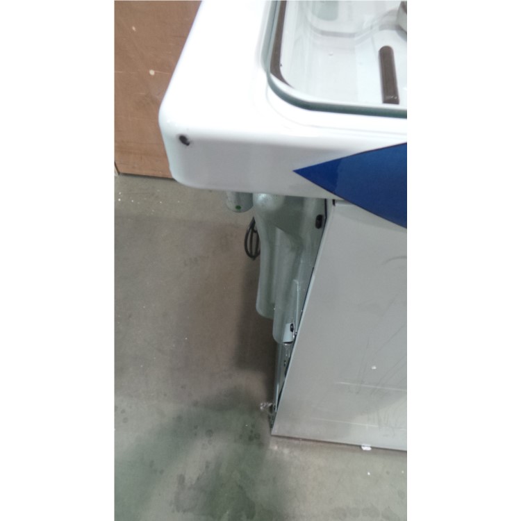GRADE A2 - Zanussi ZCG660GWC 60cm LPG Gas Cooker - White