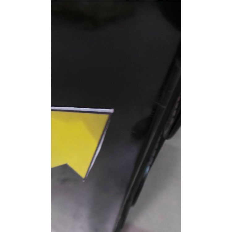 GRADE A2 - Beko CFD5834APB 149L 183x55cm Wide Freestanding Fridge Freezer With Water Dispenser Black