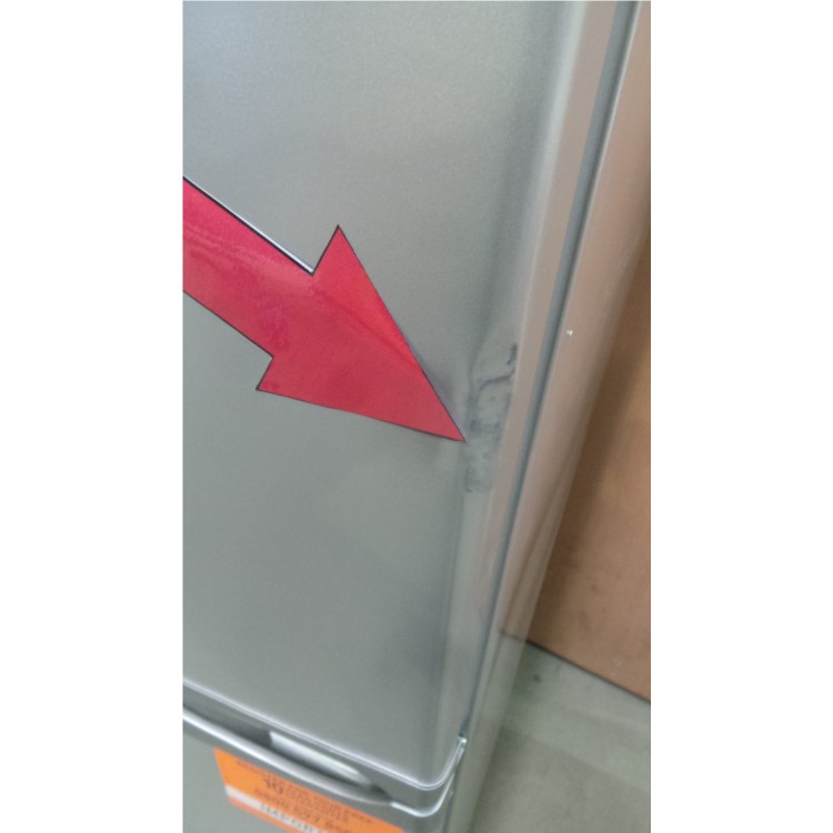GRADE A3 - Hotpoint RFAA52S Ice Diamond Freestanding Fridge Freezer Silver