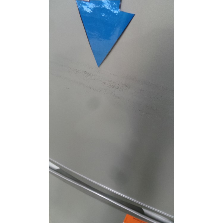 GRADE A3 - Hotpoint RFAA52S Ice Diamond Freestanding Fridge Freezer Silver