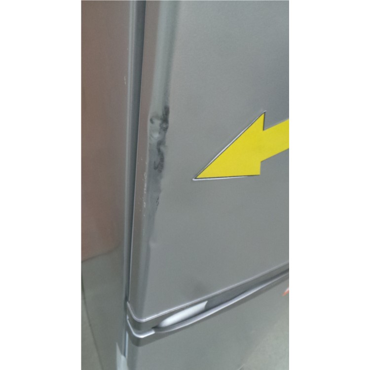 GRADE A3 - Hotpoint RFAA52S Ice Diamond Freestanding Fridge Freezer Silver