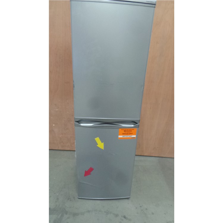 GRADE A3 - Hotpoint RFAA52S Ice Diamond Freestanding Fridge Freezer Silver