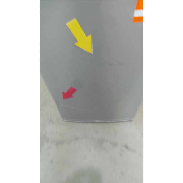 GRADE A3 - Hotpoint RFAA52S Ice Diamond Freestanding Fridge Freezer Silver
