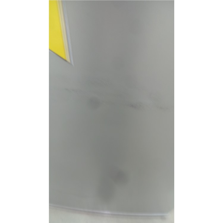GRADE A3 - Hotpoint RFAA52S Ice Diamond Freestanding Fridge Freezer Silver