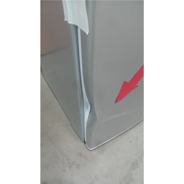 GRADE A3 - Hotpoint RFAA52S Ice Diamond Freestanding Fridge Freezer Silver