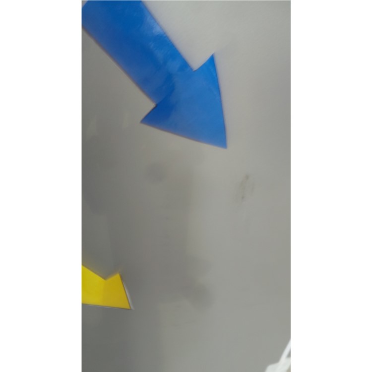 GRADE A3 - Hotpoint RFAA52S Ice Diamond Freestanding Fridge Freezer Silver