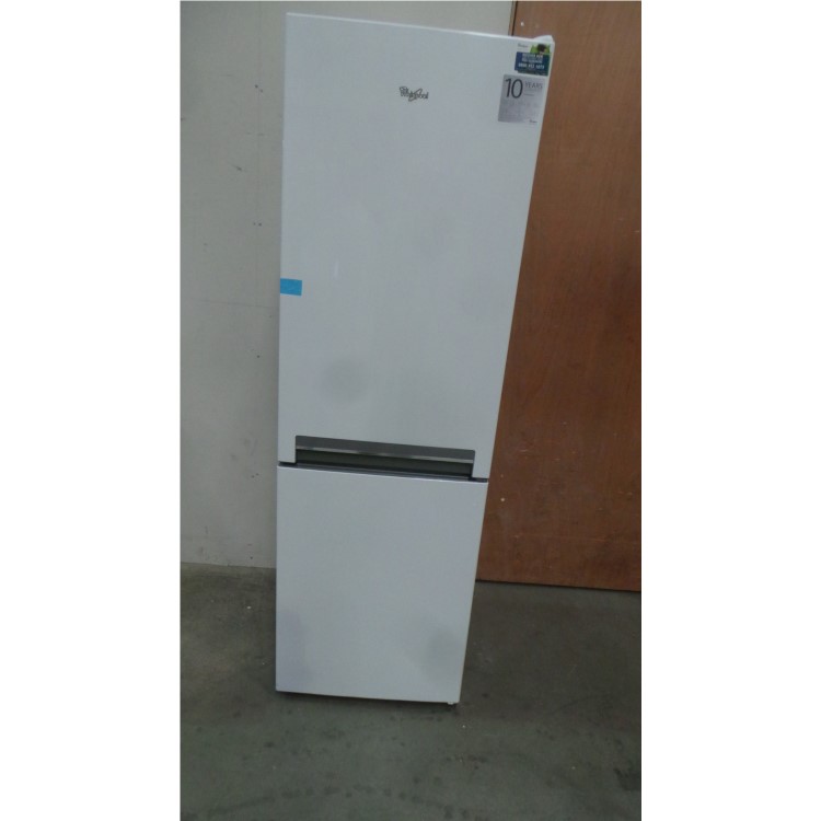 GRADE A3 - Whirlpool BSNF8101W No-Frost Freestanding Fridge Freezer - White