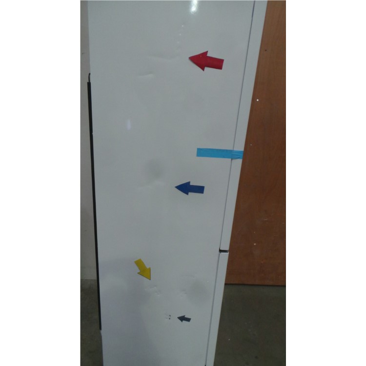 GRADE A3 - Whirlpool BSNF8101W No-Frost Freestanding Fridge Freezer - White