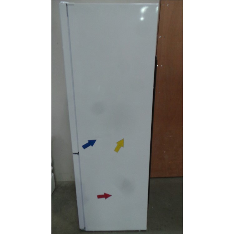 GRADE A3 - Whirlpool BSNF8101W No-Frost Freestanding Fridge Freezer - White