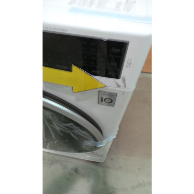 GRADE A2 - LG FH4U2TDH1N Direct Drive 8kg Wash 5kg Dry Freestanding Washer Dryer White