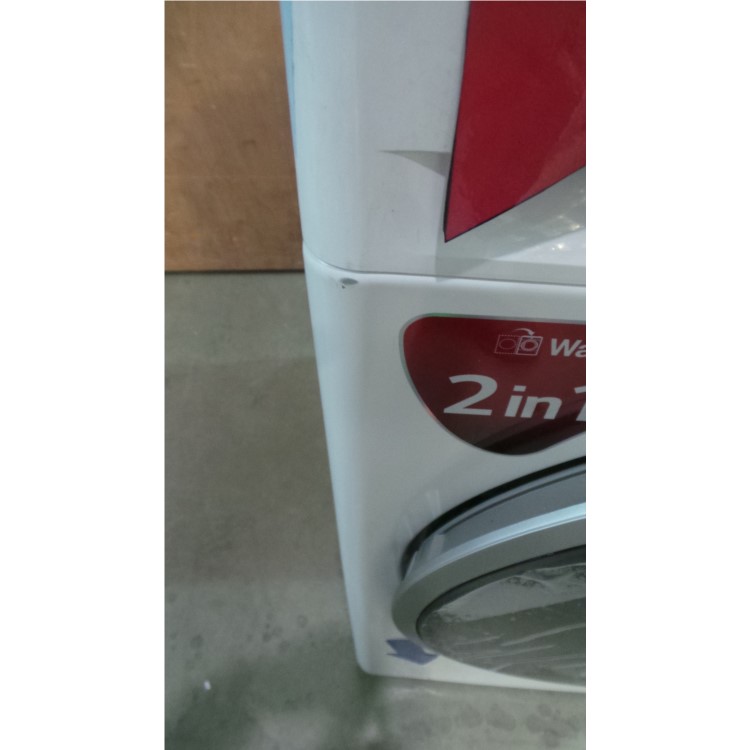 GRADE A2 - LG FH4U2TDH1N Direct Drive 8kg Wash 5kg Dry Freestanding Washer Dryer White