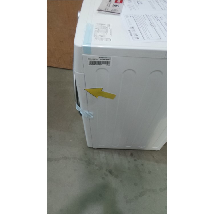 GRADE A2 - LG FH4U2TDH1N Direct Drive 8kg Wash 5kg Dry Freestanding Washer Dryer White