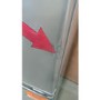 GRADE A3 - Hotpoint RFAA52S Ice Diamond Freestanding Fridge Freezer Silver