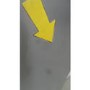 GRADE A3 - Hotpoint RFAA52S Ice Diamond Freestanding Fridge Freezer Silver