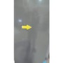 GRADE A2 - Zanussi ZRB34315XA Frost Free Freestanding Fridge Freezer With SuperFresh Drawer - Grey With Antifingerprint Stainless Steel Door