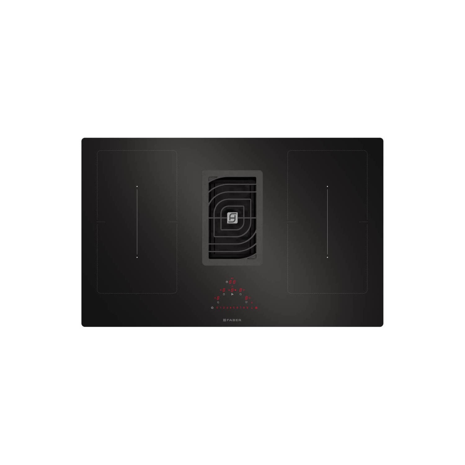 Faber Galileo Smart 83cm Venting Induction Hob 340.0577.694