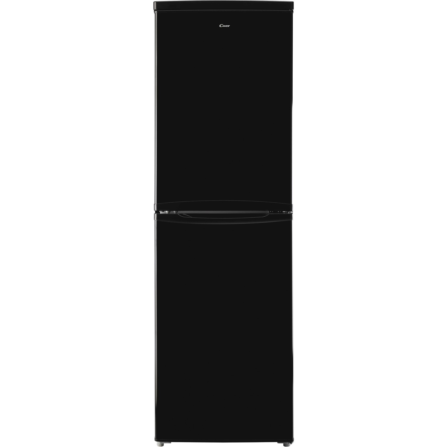 Refurbished Candy CCBF5172BK Freestanding 229 Litre 50/50 Frost Free Fridge Freezer