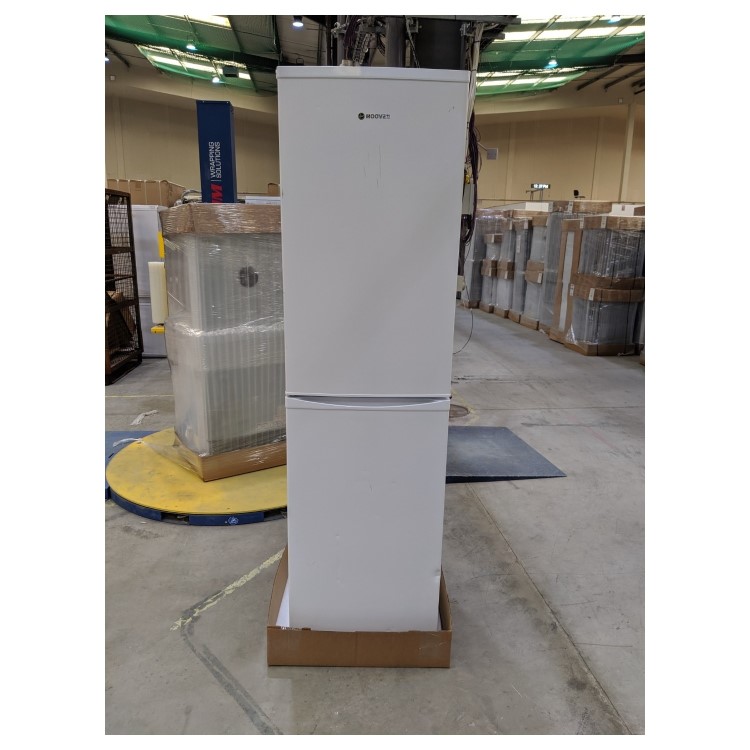 Refurbished Hoover HFF195WK Freestanding 281 Litre 50/50 Fridge Freezer White