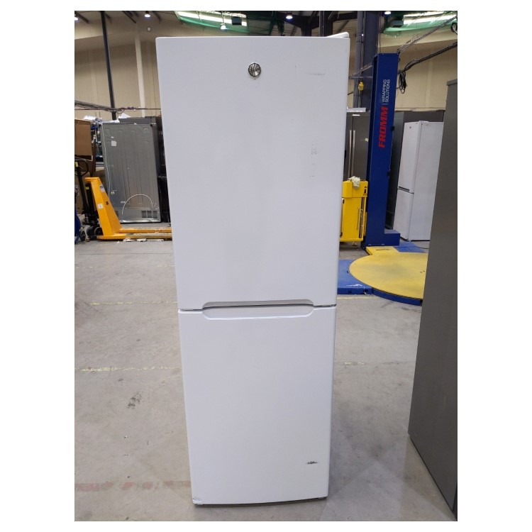 Refurbished Hoover HCN6182WK Freestanding 308 Litre 50/50 Frost Free Fridge Freezer White
