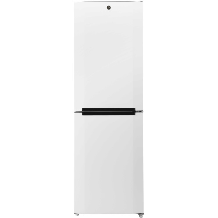 Refurbished Hoover HMNB6182W5KN Freestanding 308 Litre 50/50 Fridge Freezer White