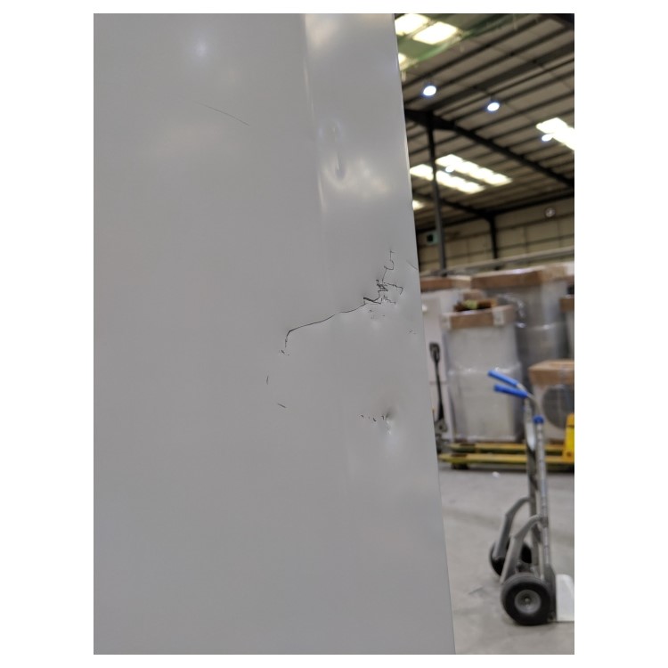 Refurbished Hoover H1826MNB5WWK Freestanding 308 Litre 50/50 Frost Free Fridge Freezer