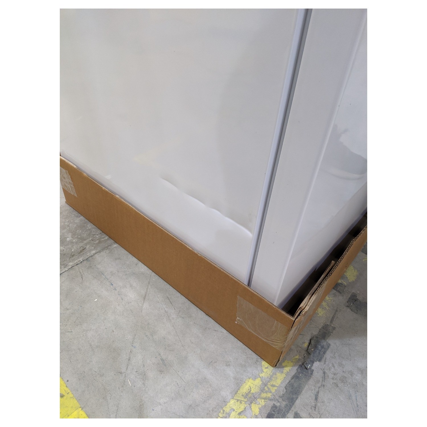 Refurbished Hoover HVN6182W5KN Freestanding 323 Litre 50/50 Fridge