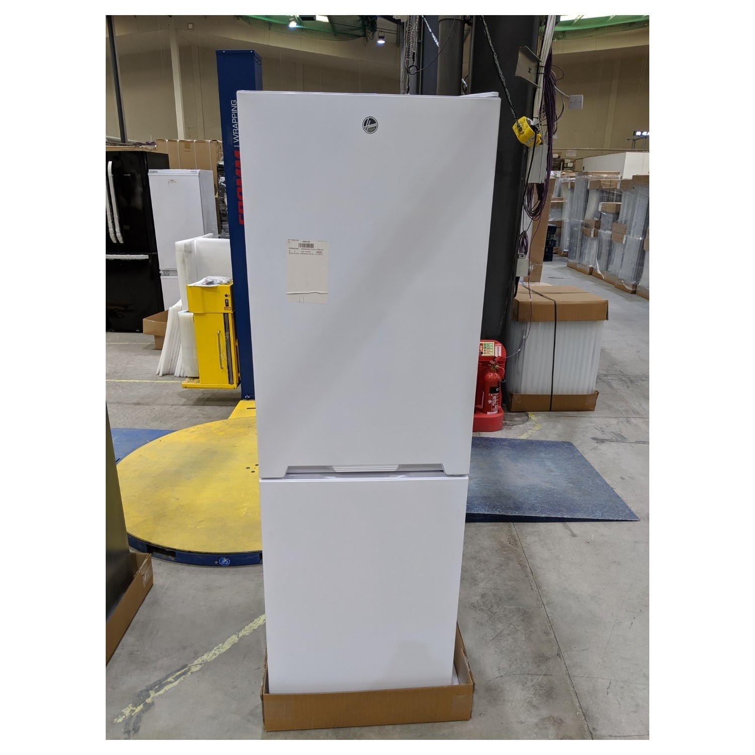 Refurbished Hoover HVN6182W5KN Freestanding 312 Litre 50/50 Fridge