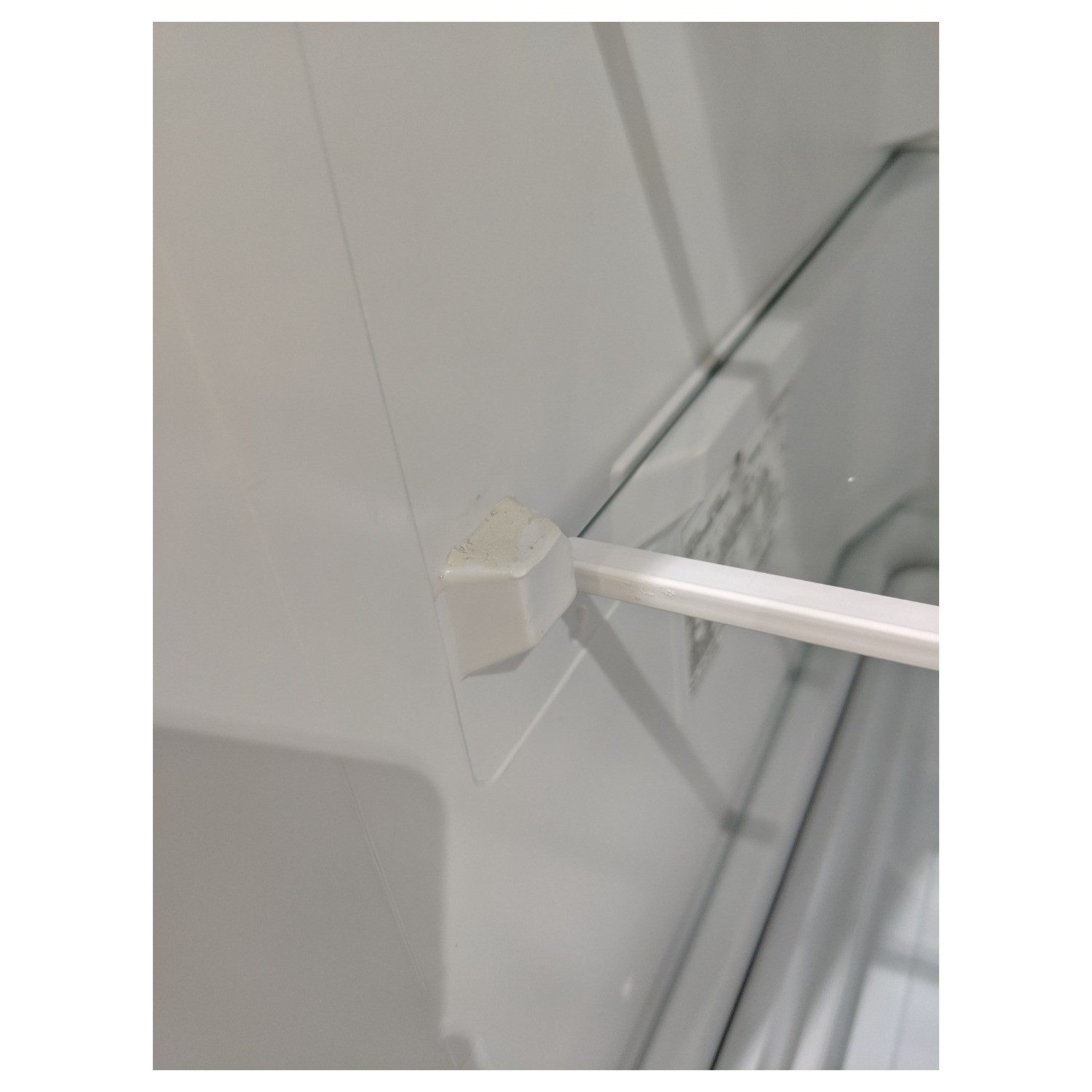 Refurbished Hoover HVN6182W5KN Freestanding 312 Litre 50/50 Fridge