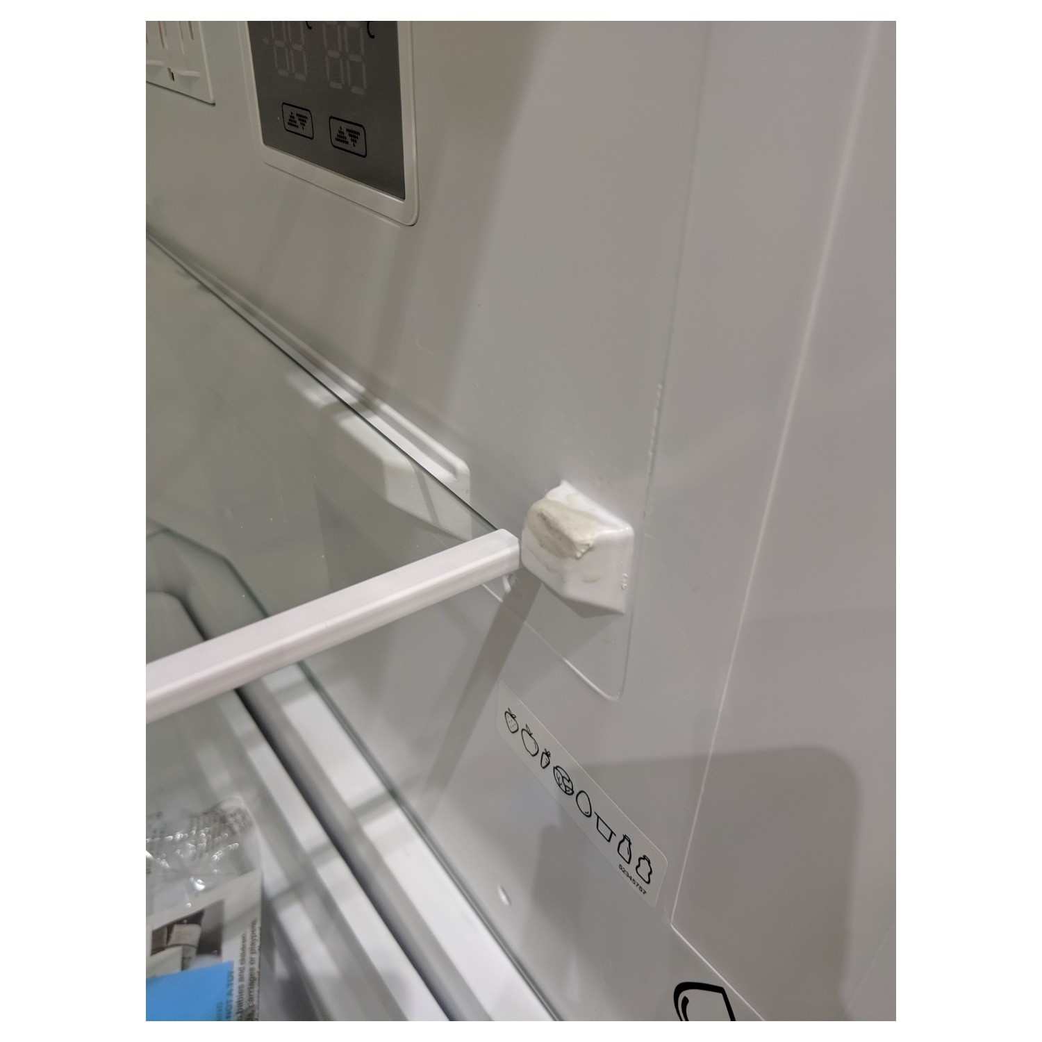 Refurbished Hoover HVN6182W5KN Freestanding 312 Litre 50/50 Fridge