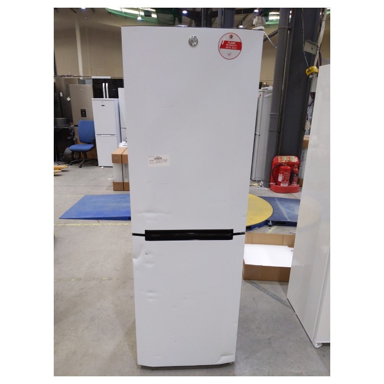 Refurbished Hoover AXI HMNB6182W5KN Freestanding 308 Litre 50/50 Frost Free Fridge Freezer White