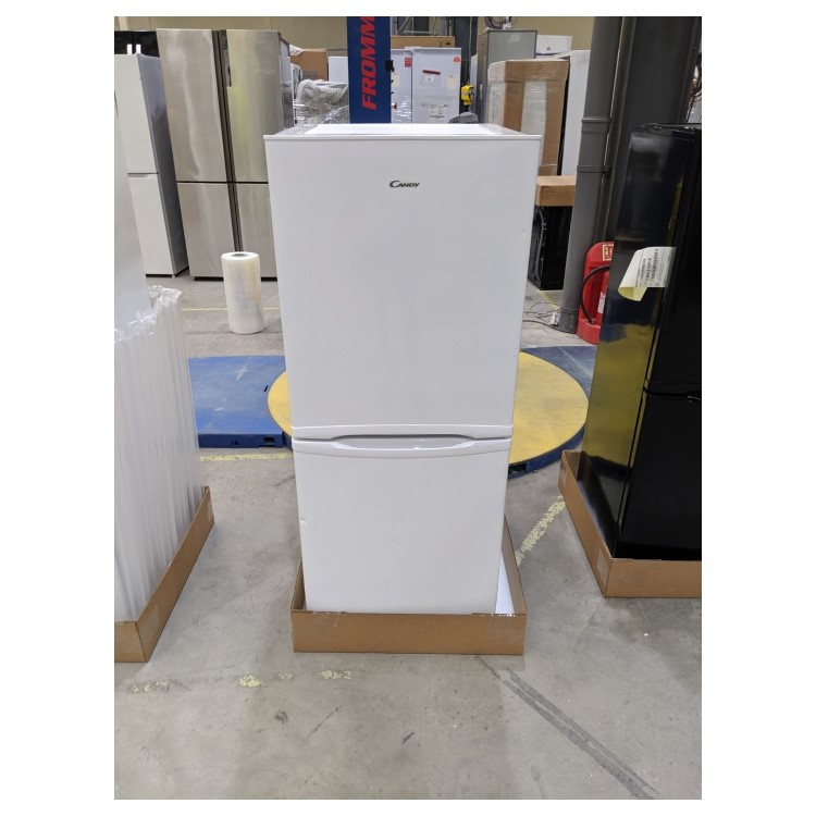 Refurbished Candy CSC135 WEKN Freestanding 185 Litre 50/50 Fridge Freezer